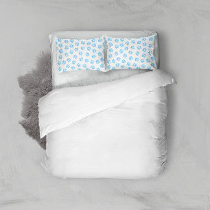Housse D'oreillers Motif De Pâtes, Poches De Chien, Bébé Pâtes Bleues