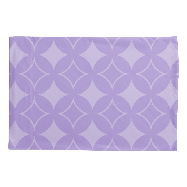Housse D'oreillers Motif de shippo Lilac (Dos)