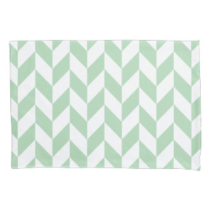 Housse D'oreillers Motif de squelette vert à la menthe