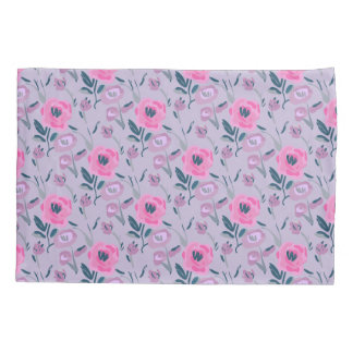 Housse D'oreillers Motif de terrain Peonies