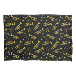 Housse D'oreillers Motif de trompette