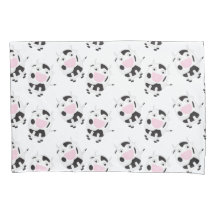 Motif de vache coute