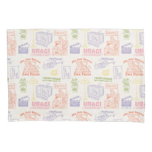 Housse D'oreillers Motif des citations colorées AMIS™