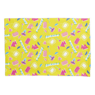 Housse D'oreillers Motif d'icône Neon FRIENDS™