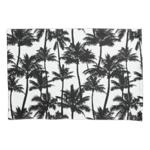 Housse D'oreillers Motif d'ombre Palm Tree