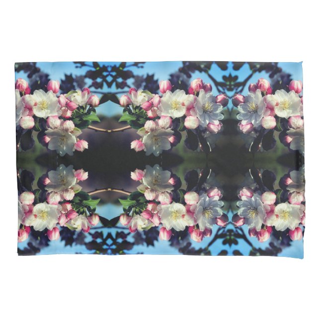 Housse D'oreillers Motif Fleur Fleur Fleur Fleur de Crabelle de Print (devant)