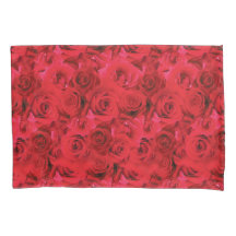 Motif floral répétitif | Motif de roses rouges