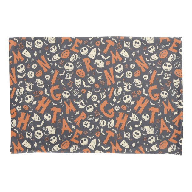 Housse D'oreillers Motif Jeu de caractères cauchemar (devant)