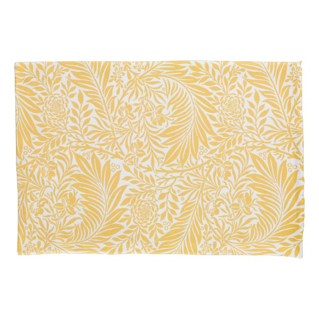 Housse D'oreillers Motif Larkspur | William Morris | (devant)