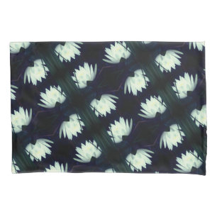 Housse D'oreillers Motif Lily Lotus Water