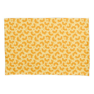 Housse D'oreillers Motif Macaroni au Fromage