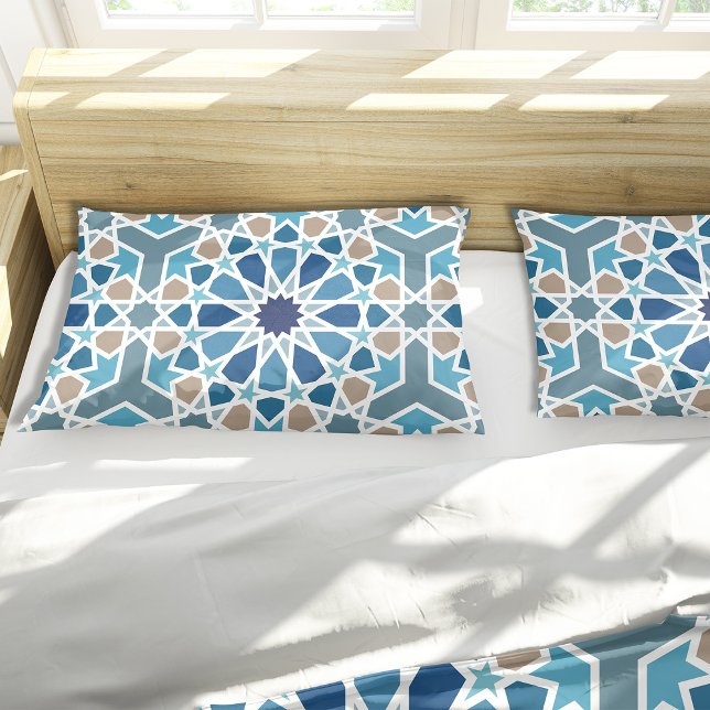 Housse D'oreillers Motif marocain en carreaux (Créateur téléchargé)