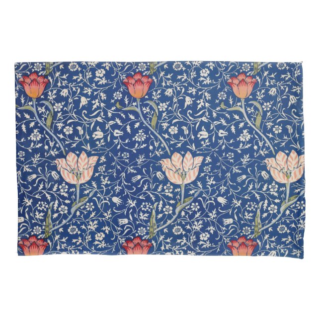 Housse D'oreillers Motif Medway (par William Morris) (devant-gauche)