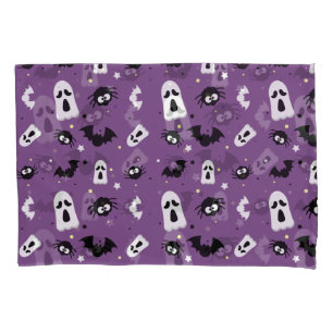 Housse D'oreillers Motif mignon de Halloween