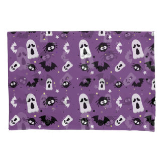 Housse D'oreillers Motif mignon de Halloween
