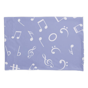 Housse D'oreillers Motif musical