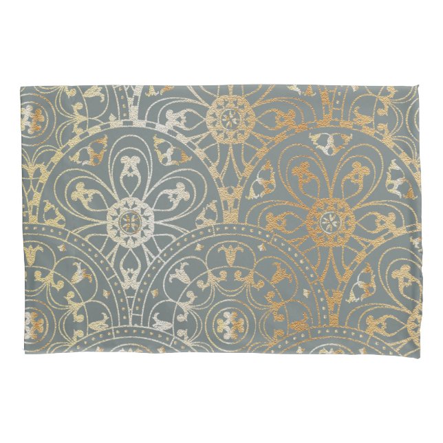 Housse D'oreillers Motif oriental Mandala - Pillowcase (devant)