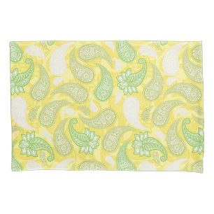Housse D'oreillers Motif Paisley 