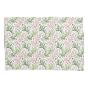 Housse D'oreillers Motif Paisley Réversible Style Cottage