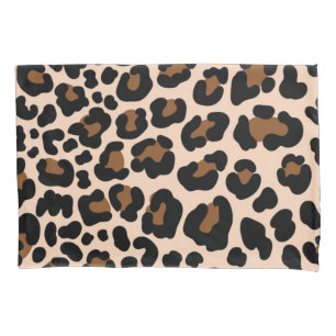 Housse D'oreillers motif poster de animal
