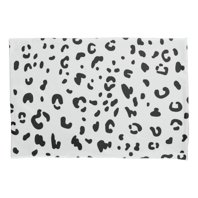 Housse D'oreillers motif poster de animal (devant)