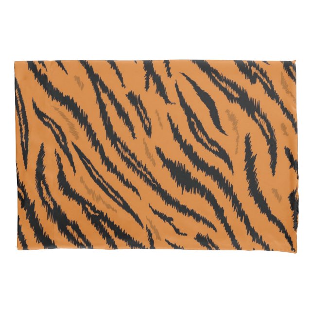 Housse D'oreillers motif poster de animal (devant)