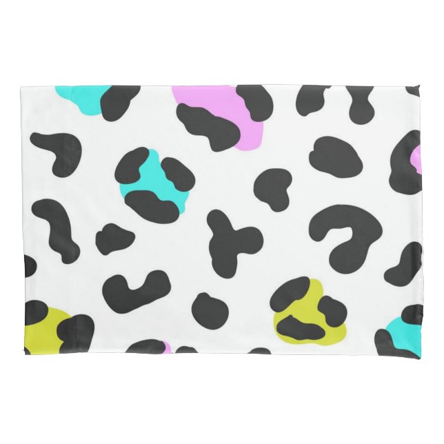 Housse D'oreillers motif poster de animal (devant)