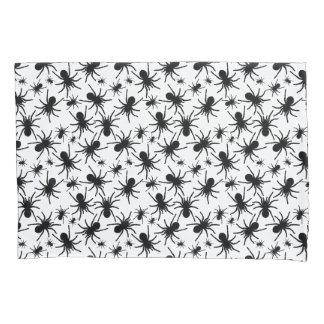 Housse D'oreillers Motif Répétitif Noir Et Blanc | Motif Araignée