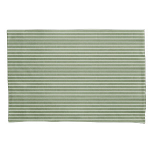 Housse D'oreillers Motif Russe Grandes Vert Olivier
