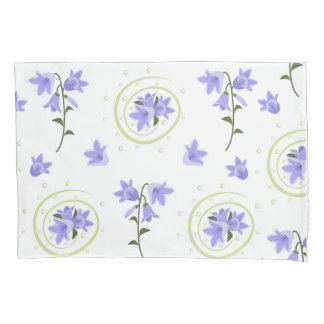 Housse D'oreillers Motif sans couture Bellflower
