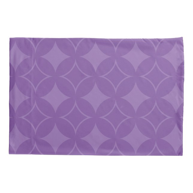 Housse D'oreillers Motif shippo violet (Dos)