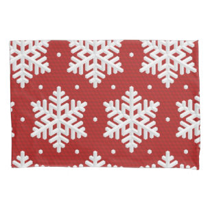 Housse D'oreillers Motif Snowflake