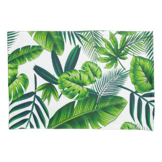 Housse D'oreillers Motif tropical