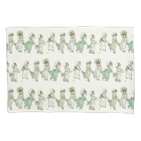 Motif vintage d'enfants mignons Kate Greenaway Men