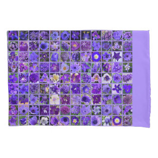 Housse D'oreillers Motoneige violet