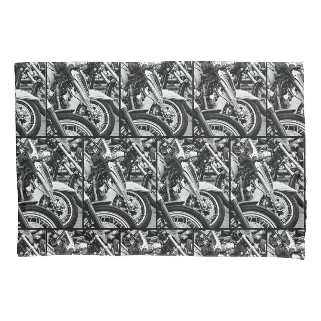 Housse D'oreillers Motorcycle Motorbike Biker Ride Rider Motif (devant)