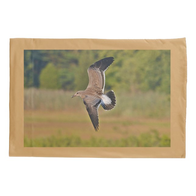 Housse D'oreillers Mouette (Dos)