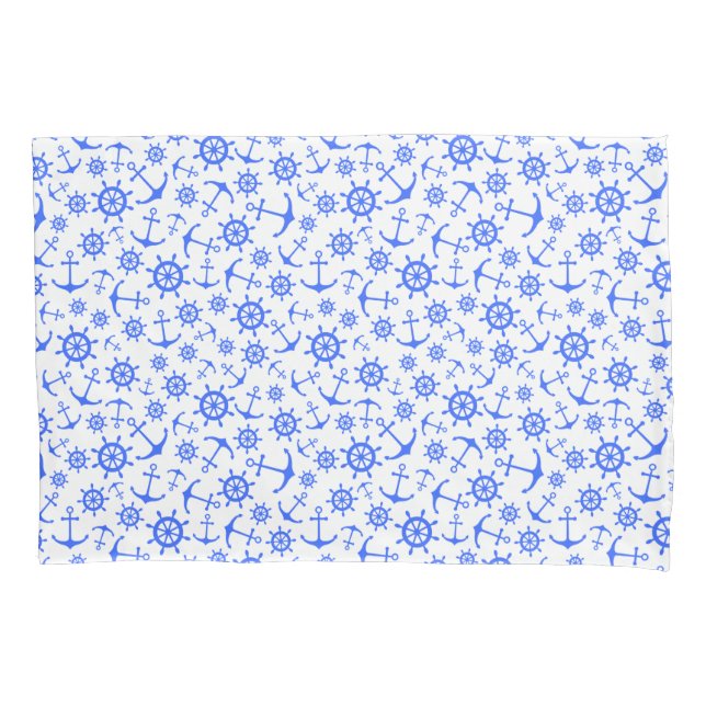 Housse D'oreillers Nautique (devant)