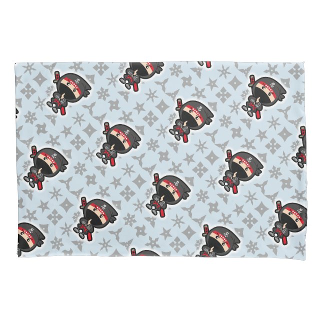 Housse D'oreillers Ninja Boy (devant)
