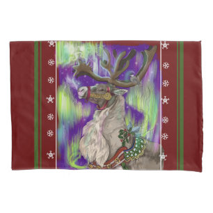 Housse D'oreillers Norther Wonders Reindeer