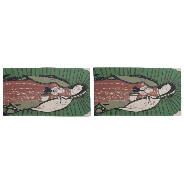 Housse D'oreillers notre dame de Guadalupe (Dos-Set)
