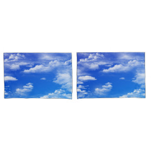 Housse D'oreillers Nuages