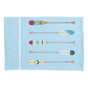 Housse D'oreillers Oars de style vintage