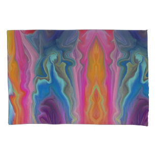 Housse D'oreillers Ondes de couleur