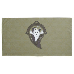 Housse D'oreillers Ooh le Coque Coussin fantôme