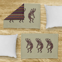 Orange Violet Tan Noir Sud-Ouest Kokopelli