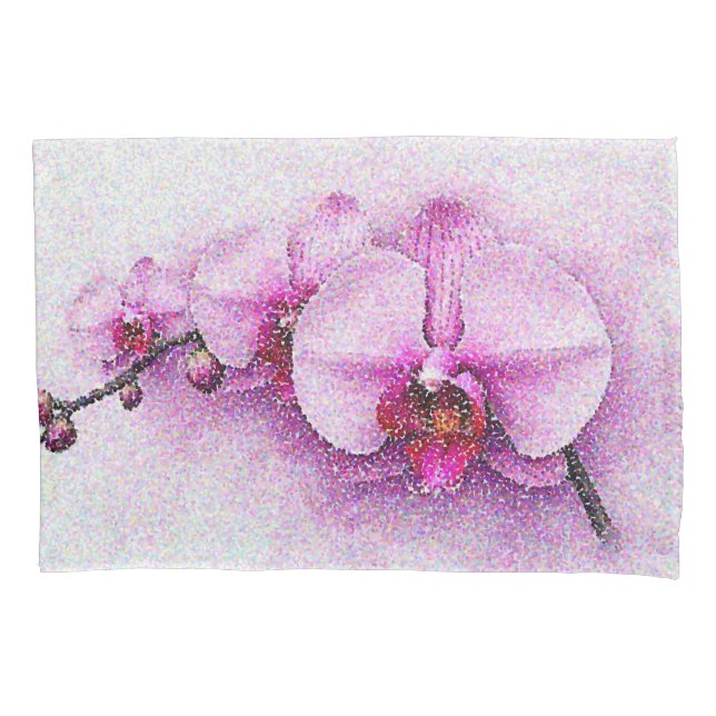 Housse D'oreillers Orchid Sky Serenade (devant)