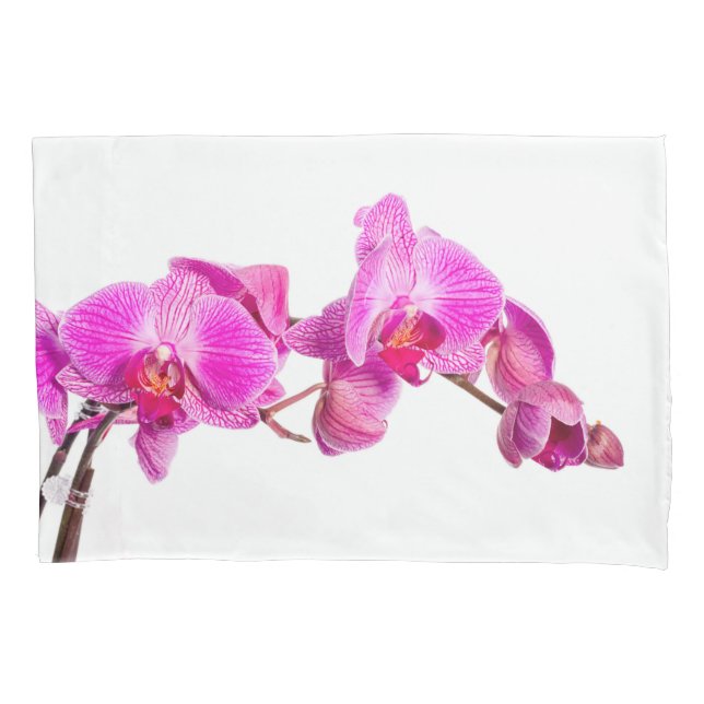 Housse D'oreillers Orchidée (devant)