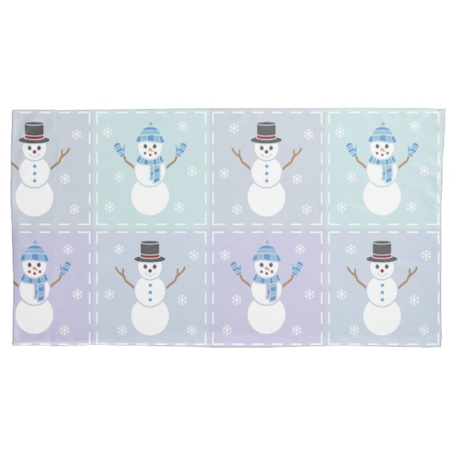 Housse D'oreillers Oreiller à courroie d'hiver (devant)