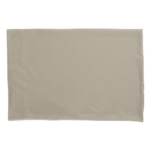 Housse D'oreillers Oreiller beige clair
